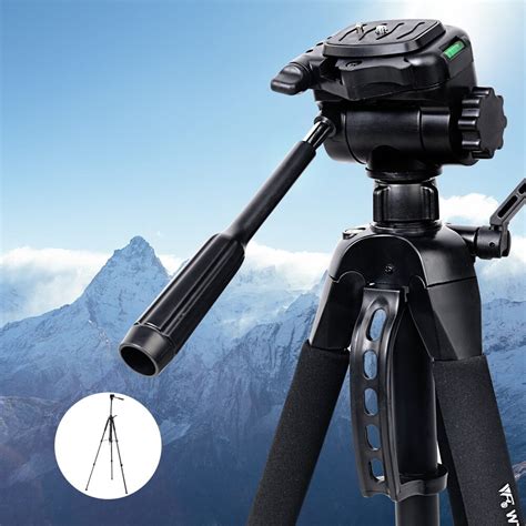 Weifeng Professional Camera Tripod Monopod Stand Dslr Pan Head Mount