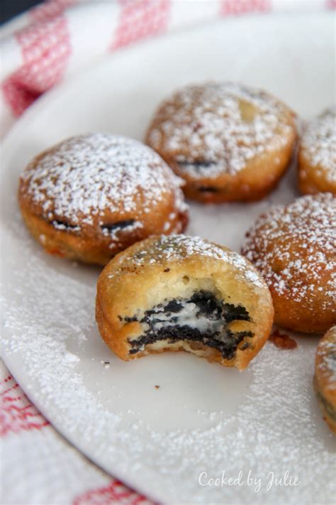 See more ideas about dessert recipes, oreo, oreo recipes. Deep Fried Oreos Recipe (Video) - Cooked by Julie