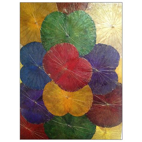 Lotus Leaves Painting,Himapan Gallery,Lotus Painting,Painting Workshop | Lotus painting ...