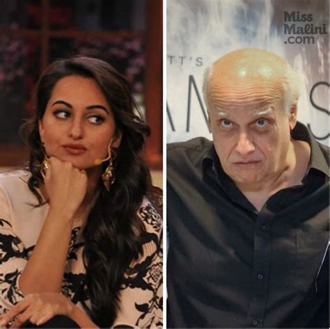 Aib Knockout Sonakshi Sinha And Mahesh Bhatt Twitter Argument About The Aibroast