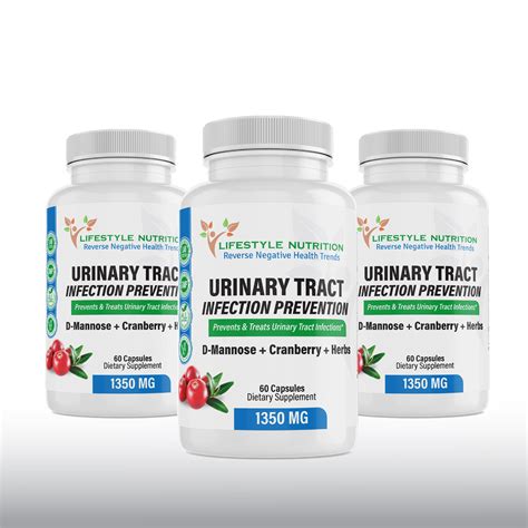 URINARY TRACT INFECTION PREVENTION (3-Pack)