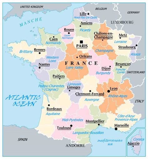 France Maps