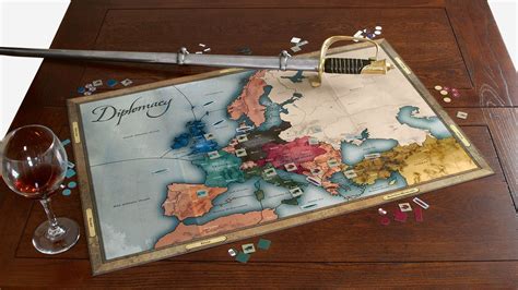 Diplomacy The Most Evil Board Game Ever Made