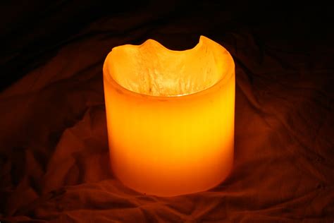 Light Of A Big Candle Free Photo Download Freeimages