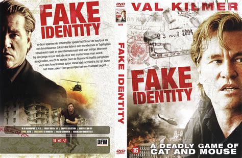 Covers Box Sk Fake Identity High Quality Dvd Blueray Movie