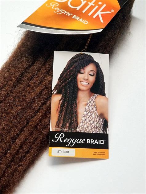 Outre Batik Synthetic Braiding Hair - Reggae Braid - HAIRSOFLY SHOP