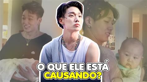 PRECISAMOS FALAR SOBRE O BOBBY SENDO PAI YouTube