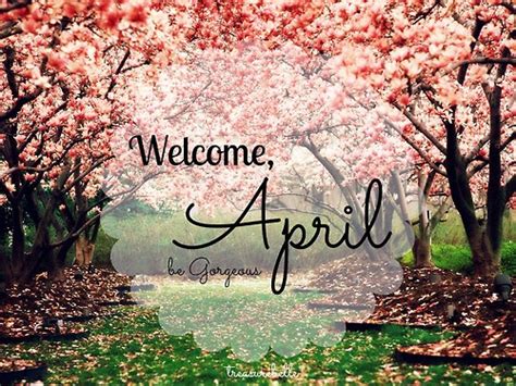 April is commonly associated with the season of spring in the northern hemisphere and autumn in the. Welcome April^^ | Hideyashu Ranri