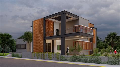 40×70 House Design Plan East Facing 2800 Sqft Plot Smartscale House