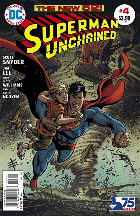Superman Unchained 4 75th Anniversary Bronze Age Cover Value