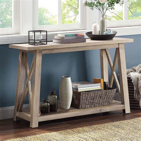 Better Homes And Gardens Granary Modern Farmhouse Console Table Multiple