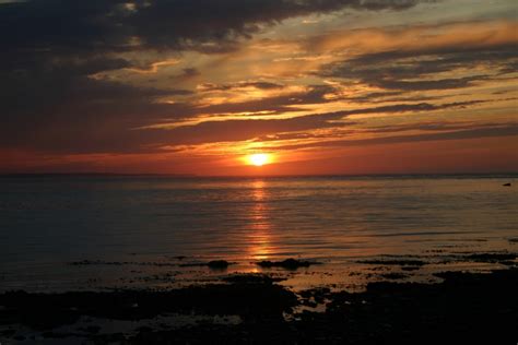 Sunrise Over Orkney From John Ogroats 425am