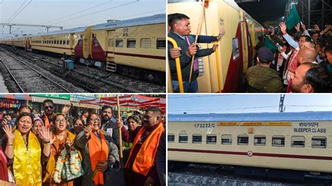 Indian Railways Introduces Aastha Special Trains To Ayodhya Pilgrims Rejoice As Travel Made