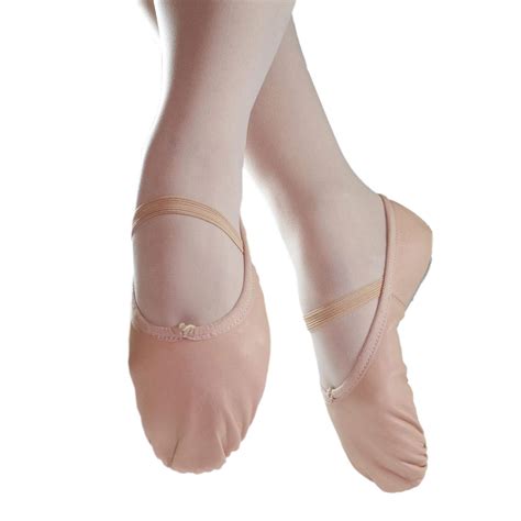 Danzcue Child Full Sole Leather Ballet Slipper Dqbs001c 1749