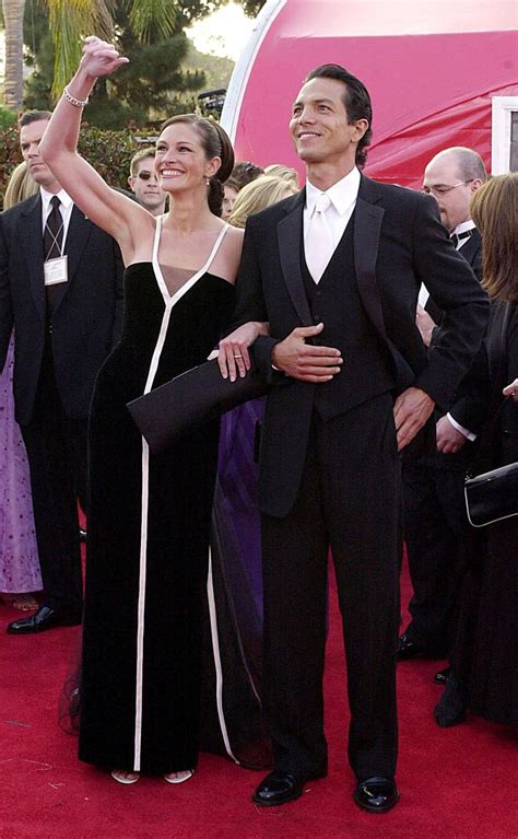 Julia Robertss Vintage Valentino Skunk Dress 2001 Emma Roberts