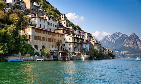 Lake Como Bellagio And Lugano Switzerland Day Tour From Milan Klook