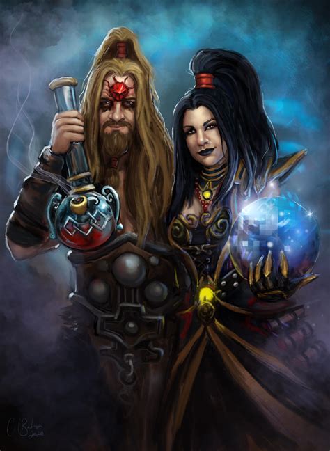 Did A Portrait Of My So And I As Our Diablo Iii Characters Rdiablo
