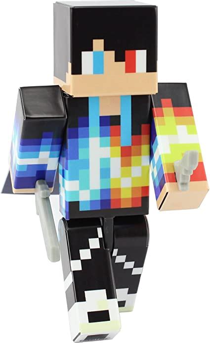 Ice Boy Minecraft Skin