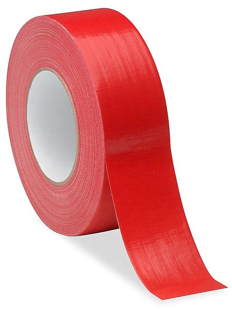 Uline Industrial Duct Tape 2 X 60 Yds Red S 377r Uline