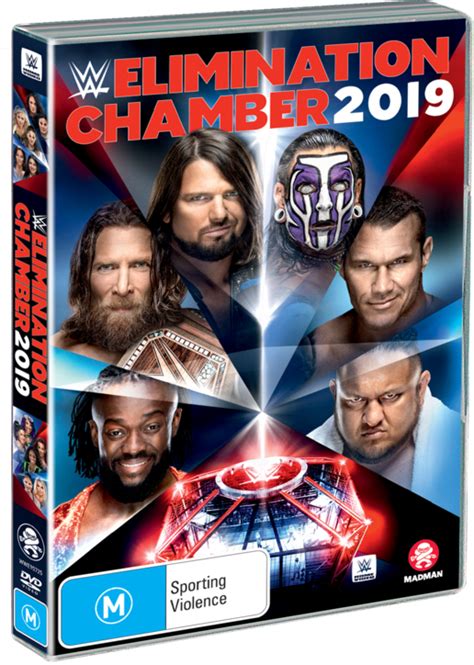 Wwe world championship elimination chamber match: WWE: Elimination Chamber 2019 - DVD - Madman Entertainment