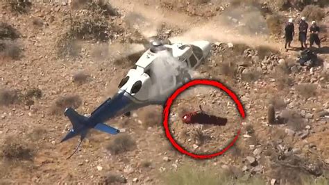 Woman Spins 175 Times During Helicopter Rescue Gone Wrong Youtube
