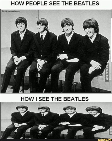 Pin On Funny The Beatles Memes