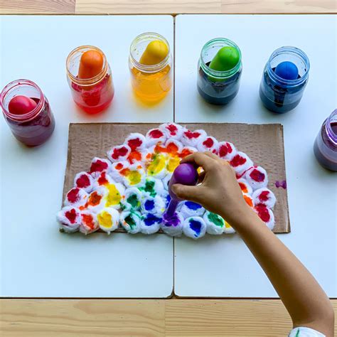 Rainbow Craft Preschool Color