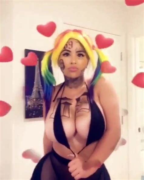 Bolted On Booty Tekashi Ix Ine Has Gotten Better Looking Porn