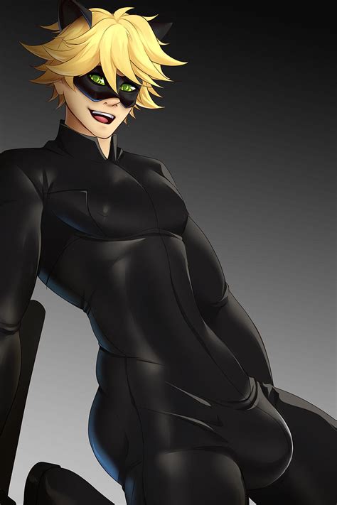 Quality wallpaper with a preview on: Cat Noir by GasaiV on DeviantArt