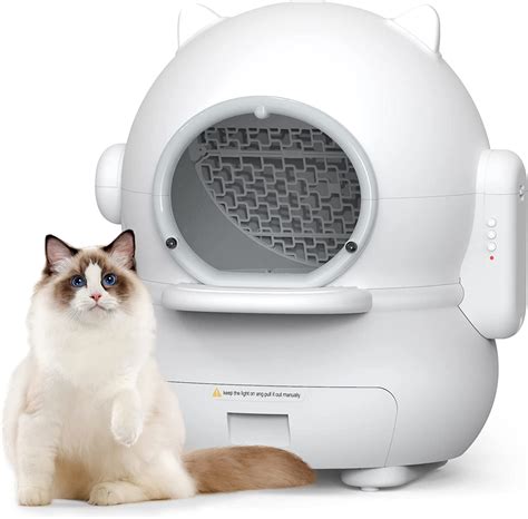 Self Cleaning Automatic Litter Box For Multiple Of Cats，one