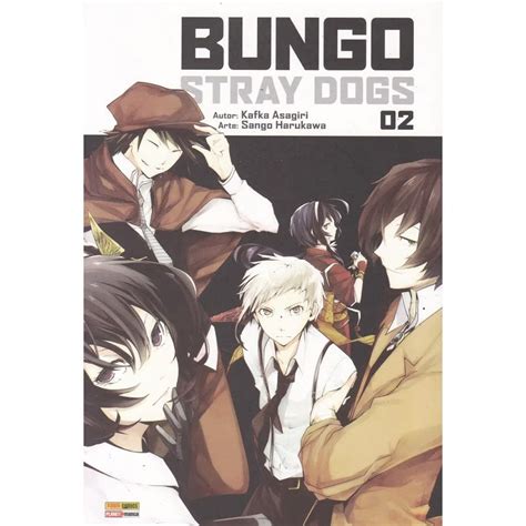 Bungo Stray Dogs Volume 02 Panini Taverna Geek Board Games