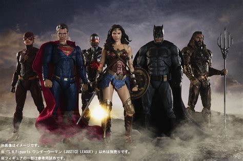 Wonder Woman Justice League Figure