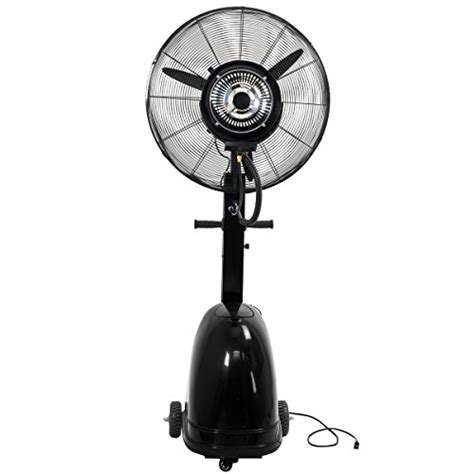 High Power Misting Fan Metal 26″ Cooling Warehouse Indoor Outdoor W 7