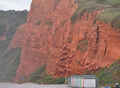 Category Cliffs Of Budleigh Salterton Wikimedia Commons
