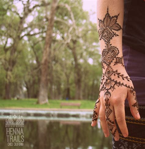 Folky Moroccan Inspired Henna Henna Trails Flickr