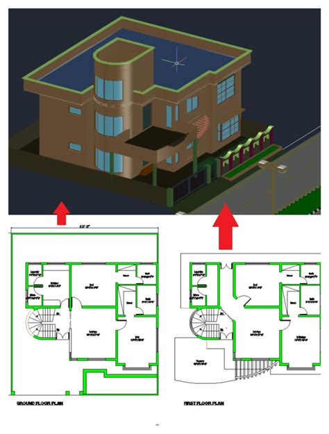 convert your 2d floorplan into 3d model in sketchup or revit by akcivilengineer fiverr