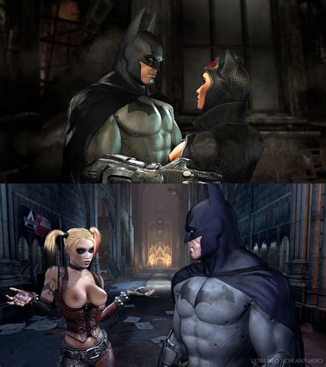 Batman Arkham City Catwoman Nude Demo