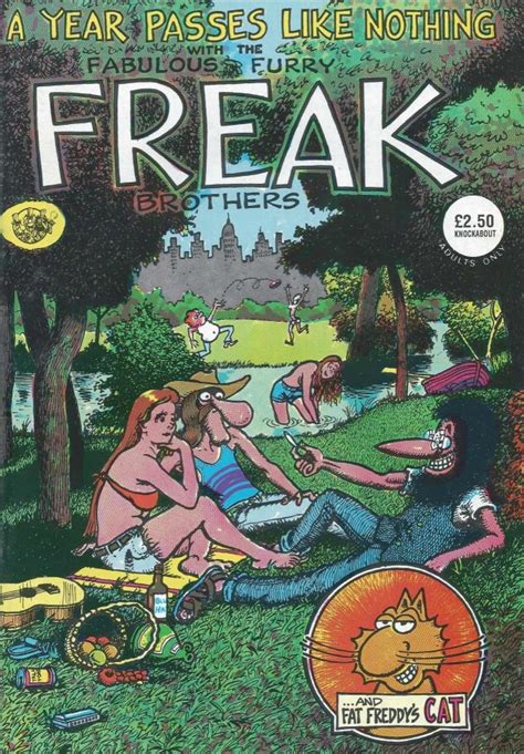 Fabulous Furry Freak Brothers 3 By Gilbert Shelton Digital Comics