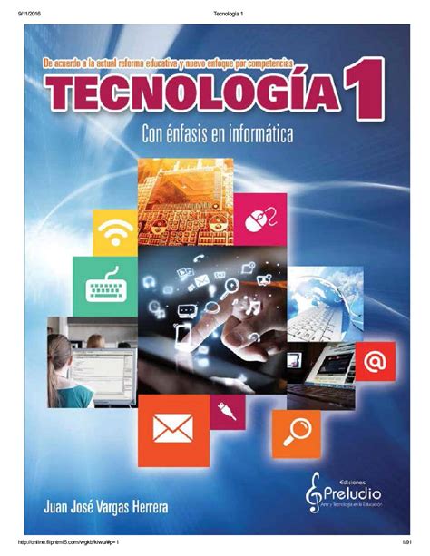 Tecnología 1 Con énfasis En Informática Ediciones Preludio By Javier
