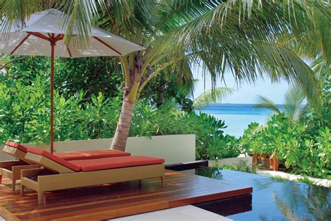 Constance Halaveli Resort North Ari Atoll Maldives Double Storey