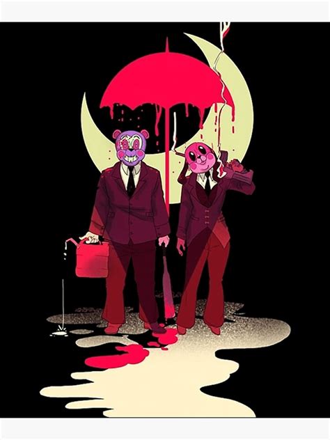 The Umbrella Academy Cha Cha Hazel Classic Poster For Sale By