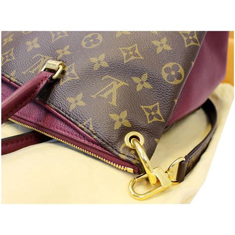 Louis Vuitton Pallas Monogram Canvas 2way Shoulder Bag Brown Us