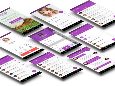 Viber Redesign For Android Uplabs