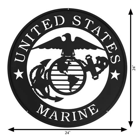 Armed Services Us Marine Corp Marines Usmc Scenic Art Wall Etsy