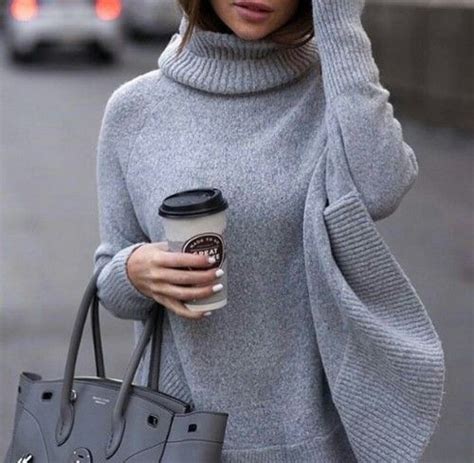 Imagen De Fashion Style And Grey Autumn Clothes Winter Springs