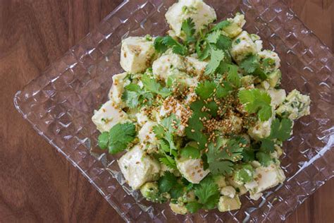 Tofu Avocado Salad Recipe Fresh Tastes Blog Pbs Food