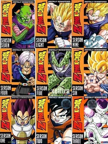 Living a normal life till goku learns he is really a saiyan and comes from another planet. New Dragon Ball Z Season 1 2 3 4 5 6 7 8 9, Seasons 1-9 | eBay