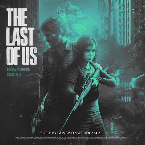 The Last Of Us Original Soundtrack Cover By Benikaridesigns On Deviantart