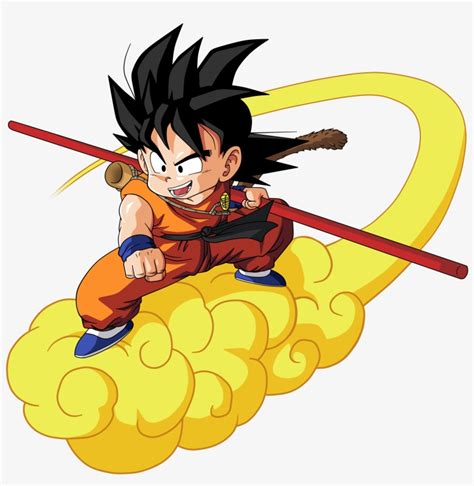 How About The Nimbus Cloud That He Rides Or His Extending Son Goku
