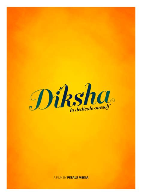 An Orange Background With The Words Diksha To Delicate Mesofy